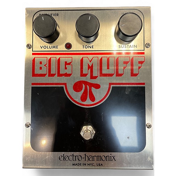 Used Electro-Harmonix Big Muff Distortion Effect Pedal