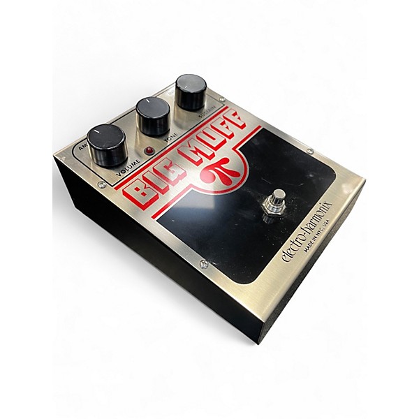 Used Electro-Harmonix Big Muff Distortion Effect Pedal