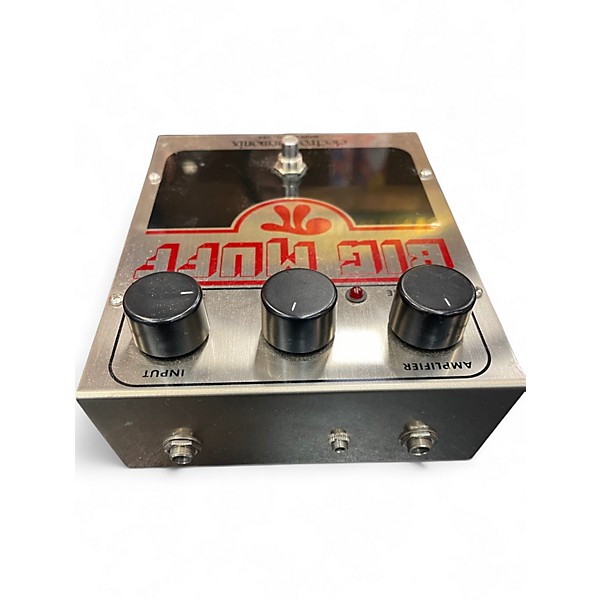 Used Electro-Harmonix Big Muff Distortion Effect Pedal