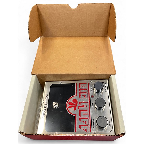 Used Electro-Harmonix Big Muff Distortion Effect Pedal
