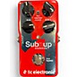 Used TC Electronic Sub N Up Octaver Effect Pedal thumbnail
