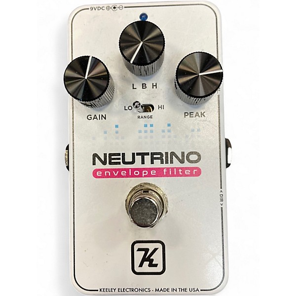 Used Keeley NEUTRINO ENVELOPE FILTER Effect Pedal