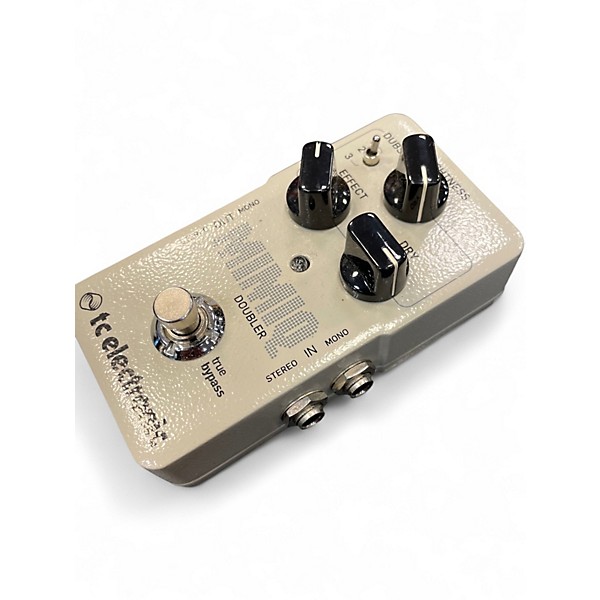 Used TC Electronic Mimiq Doubler Effect Pedal