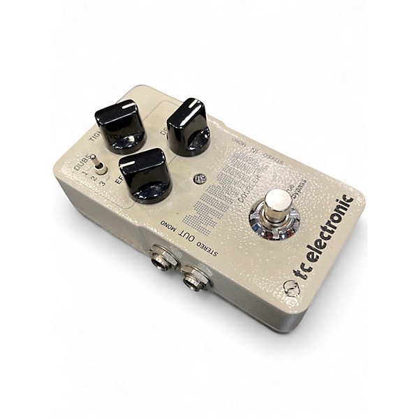 Used TC Electronic Mimiq Doubler Effect Pedal
