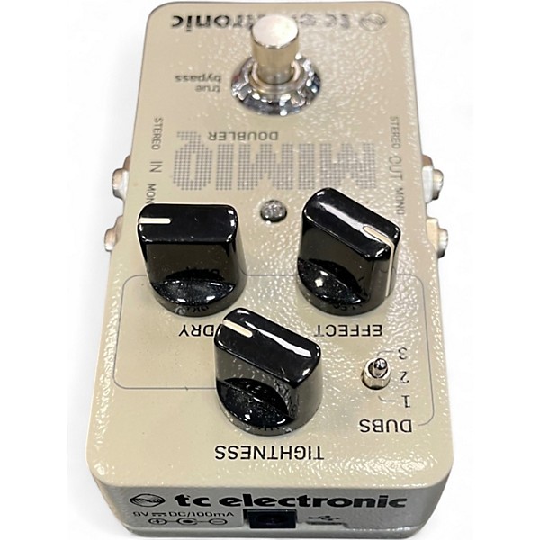 Used TC Electronic Mimiq Doubler Effect Pedal