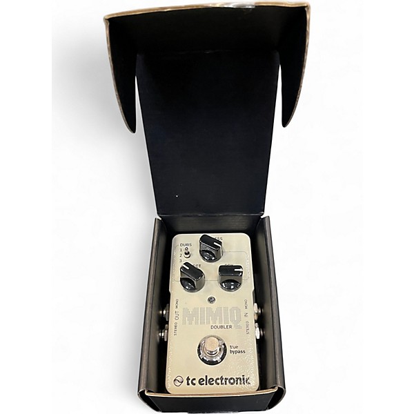 Used TC Electronic Mimiq Doubler Effect Pedal