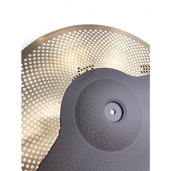 Used Simmons MC16 E-Kit 16" Metal Electric Cymbal