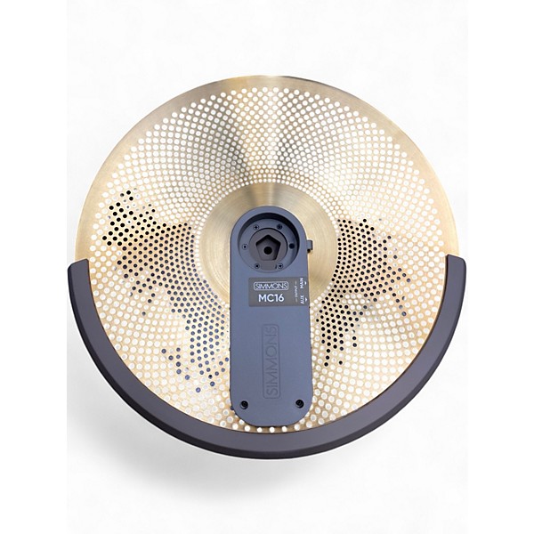 Used Simmons MC16 E-Kit 16" Metal Electric Cymbal