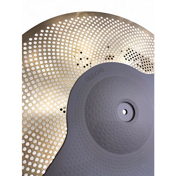 Used Simmons MC180 E-Kit 18" Metal Electric Cymbal