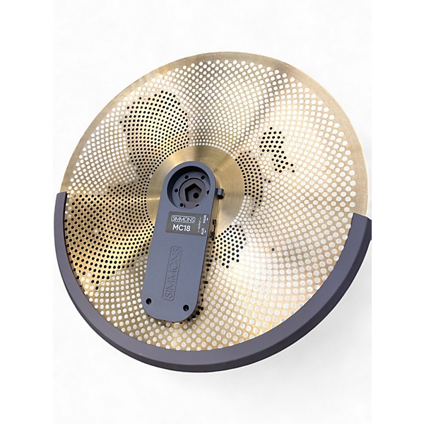 Used Simmons MC180 E-Kit 18" Metal Electric Cymbal