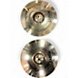 Used SABIAN 14in AAX Xplosion Hi Hat Pair Cymbal thumbnail