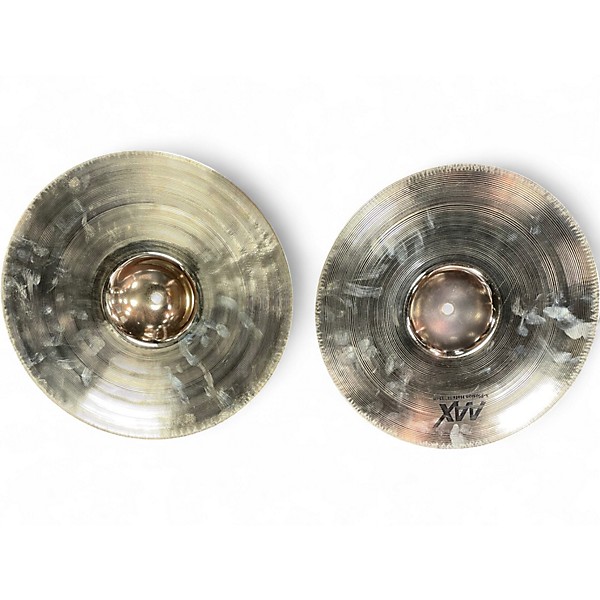Used SABIAN 14in AAX Xplosion Hi Hat Pair Cymbal
