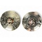 Used SABIAN 14in AAX Xplosion Hi Hat Pair Cymbal