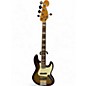 Used Fender American Ultra Jazz Bass V Mocha Electric Bass Guitar thumbnail