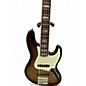 Used Fender American Ultra Jazz Bass V Mocha Electric Bass Guitar