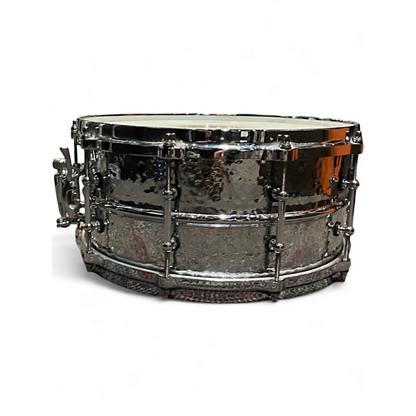 Used Ludwig 14X6.5 LM402KT Supraphonic Chrome Drum