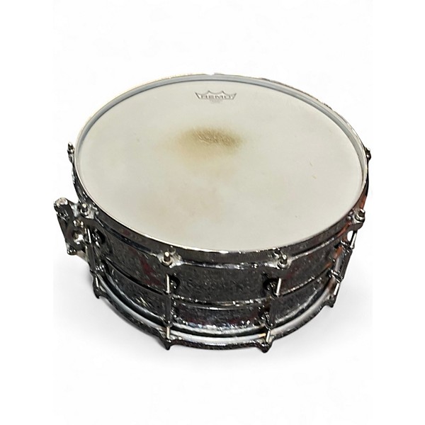 Used Ludwig 14X6.5 LM402KT Supraphonic Chrome Drum