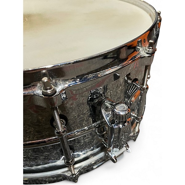 Used Ludwig 14X6.5 LM402KT Supraphonic Chrome Drum