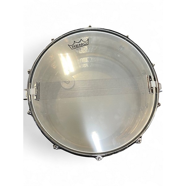 Used Ludwig 14X6.5 LM402KT Supraphonic Chrome Drum