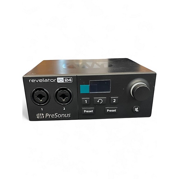 Used PreSonus REVELATOR io24 Audio Interface