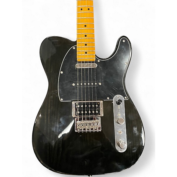 Used Fender Modern Player Telecaster Plus Trans Charcoal Solid Body Electric Guitar
