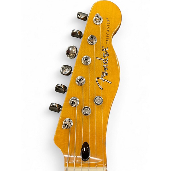 Used Fender Modern Player Telecaster Plus Trans Charcoal Solid Body Electric Guitar