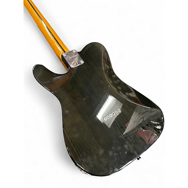 Used Fender Modern Player Telecaster Plus Trans Charcoal Solid Body Electric Guitar