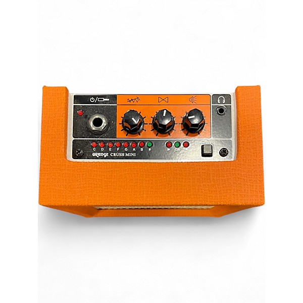 Used Orange CRUSH MINI Battery Powered Amp