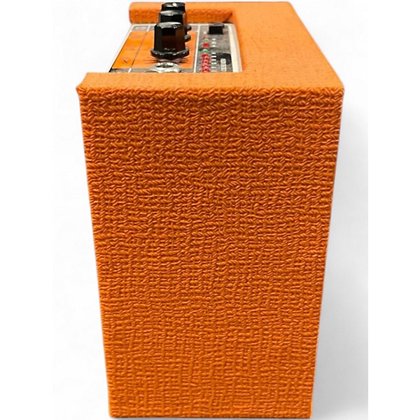 Used Orange CRUSH MINI Battery Powered Amp