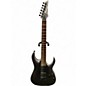 Used Ibanez RGA42EX Black Aurora Burst Matte Solid Body Electric Guitar thumbnail