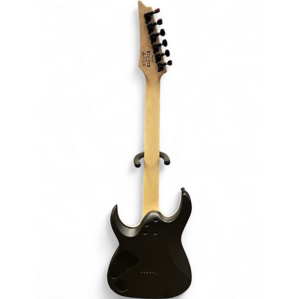 Used Ibanez RGA42EX Black Aurora Burst Matte Solid Body Electric Guitar