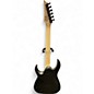Used Ibanez RGA42EX Black Aurora Burst Matte Solid Body Electric Guitar