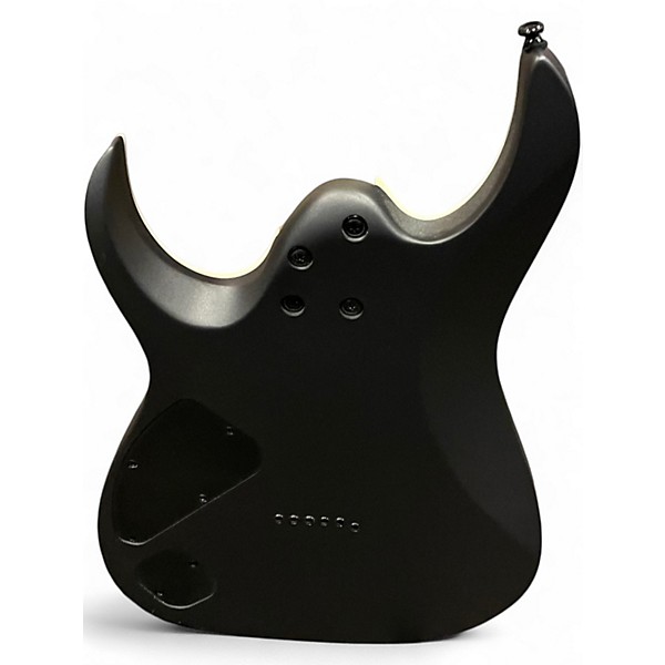 Used Ibanez RGA42EX Black Aurora Burst Matte Solid Body Electric Guitar