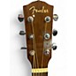 Used Fender CD60 Dreadnought SUNBURST Acoustic Guitar