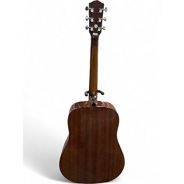 Used Fender CD60 Dreadnought SUNBURST Acoustic Guitar