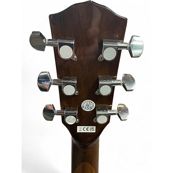 Used Fender CD60 Dreadnought SUNBURST Acoustic Guitar