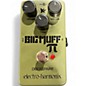 Used Electro-Harmonix Green Russian Big Muff Pi Fuzz Effect Pedal thumbnail
