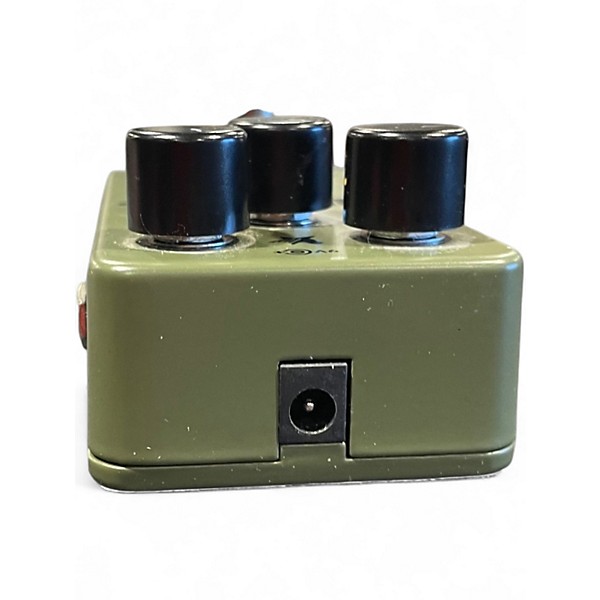 Used Electro-Harmonix Green Russian Big Muff Pi Fuzz Effect Pedal