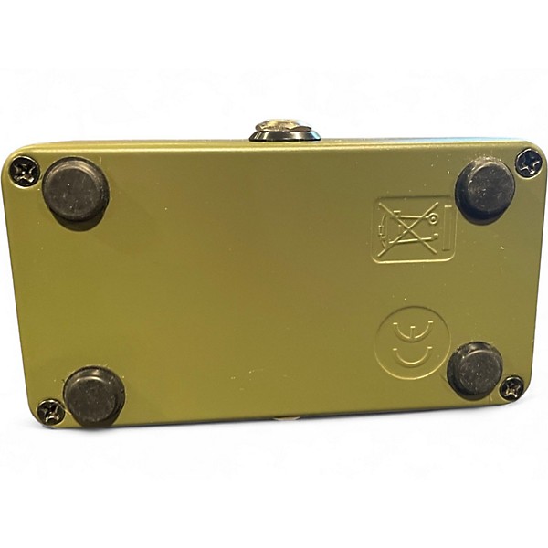 Used Electro-Harmonix Green Russian Big Muff Pi Fuzz Effect Pedal