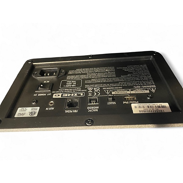 Used Line 6 Spider V 60 1x10 Guitar Combo Amp