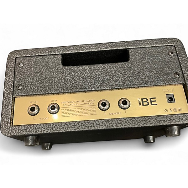 Used Friedman mini be Battery Powered Amp