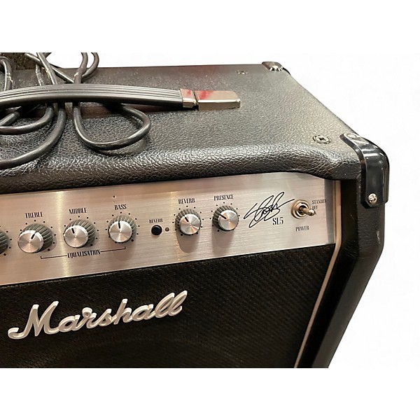 Used Marshall SL5C Slash Signature 5W 1x12 Tube Guitar Combo Amp