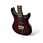 Used PRS SE custom 24 Trans Red Solid Body Electric Guitar