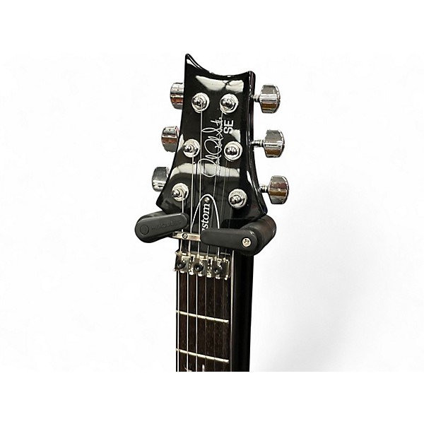 Used PRS SE custom 24 Trans Red Solid Body Electric Guitar