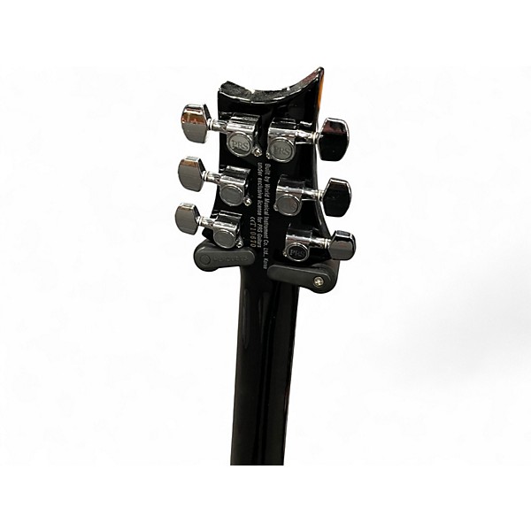 Used PRS SE custom 24 Trans Red Solid Body Electric Guitar