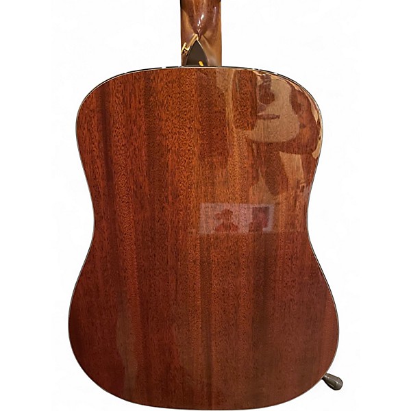 Used Taylor CUSTOM DN Natural Acoustic Electric Guitar