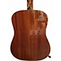 Used Taylor CUSTOM DN Natural Acoustic Electric Guitar