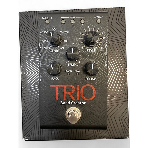 Used DigiTech Trio Band Creator Pedal