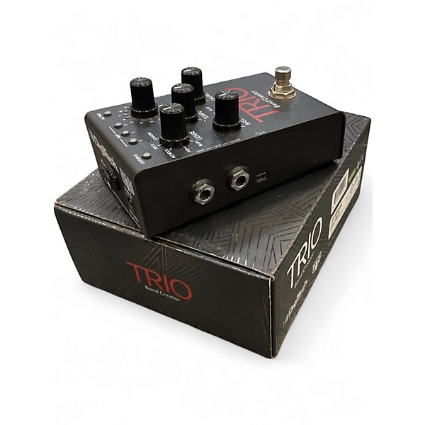 Used DigiTech Trio Band Creator Pedal