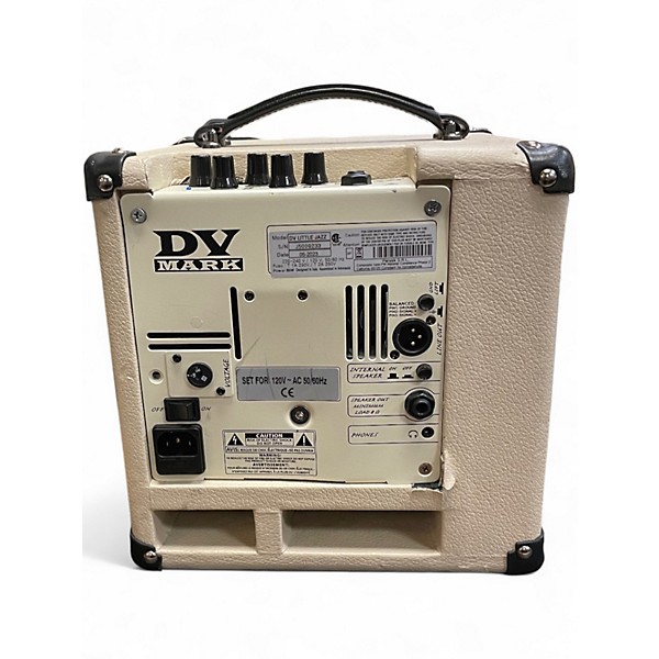Used DV Mark Little Jazz Guitar Combo Amp